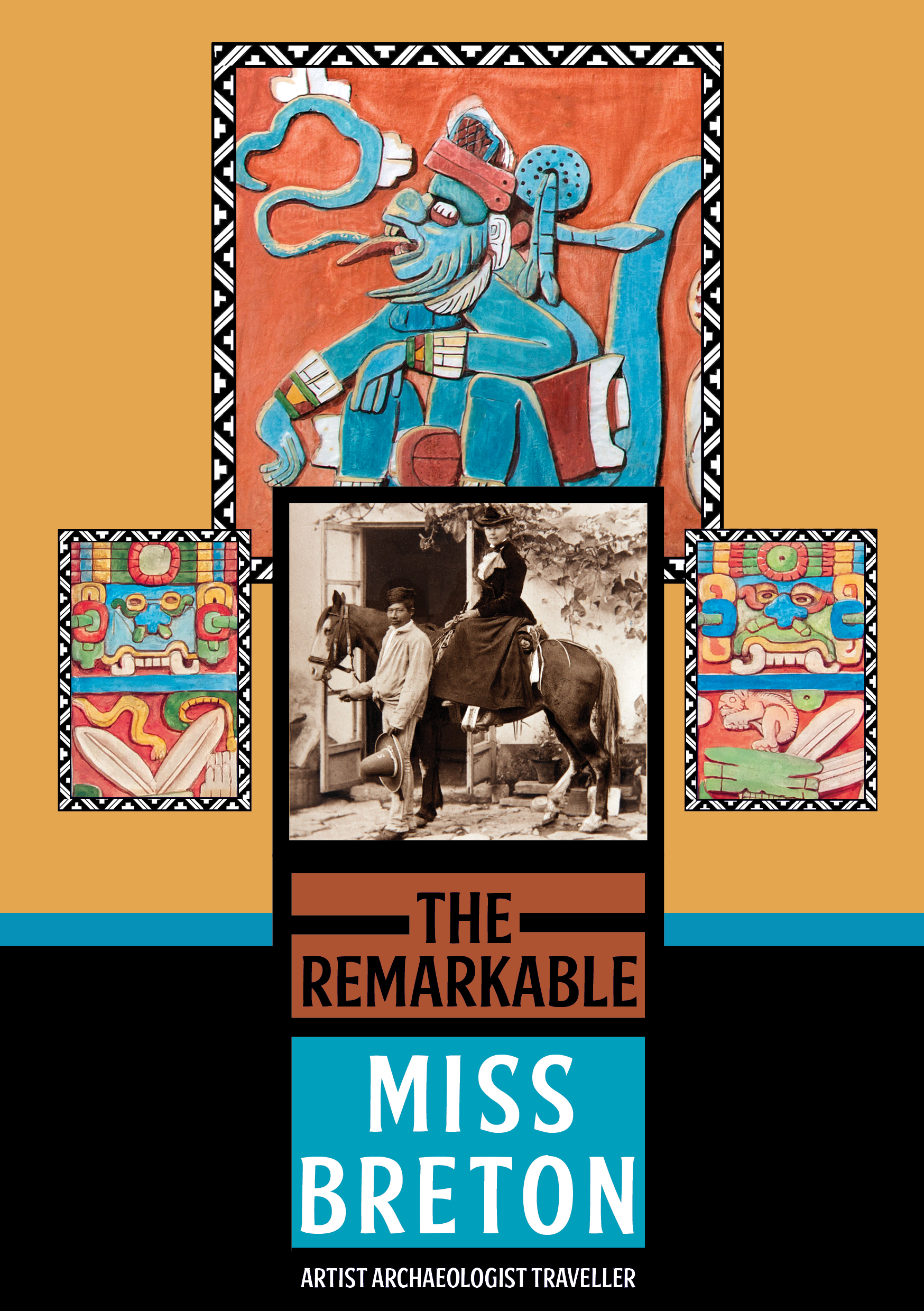 A picture of the front cover of The remarkable miss breton