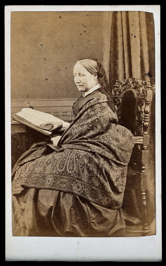 Image of Elizabeth Cleghorn Gaskell (née Stephenson), "Mrs Gaskell"