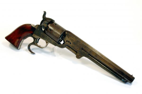 Colt revolver from another angle