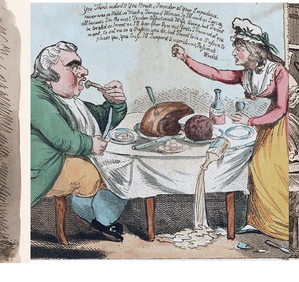18th Century Foodies!