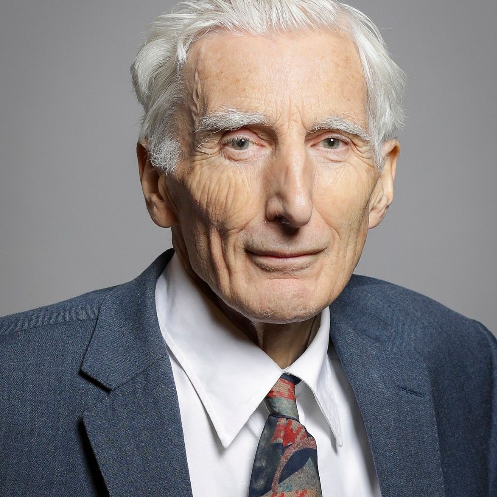 Official Portrait of Lord Rees Of Ludlow