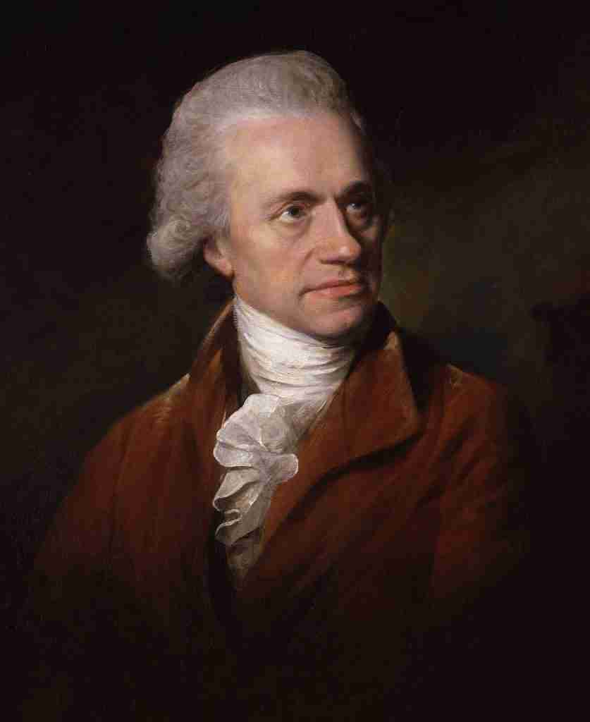 A portrait of William Herschel