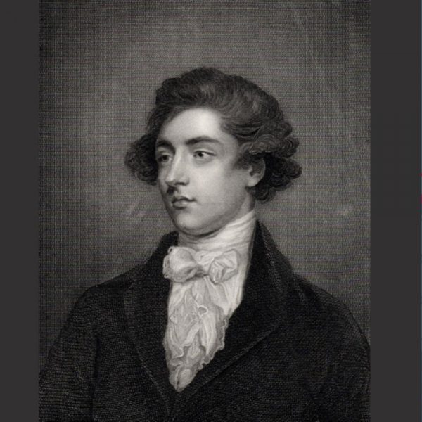 A portrait of William Beckford.