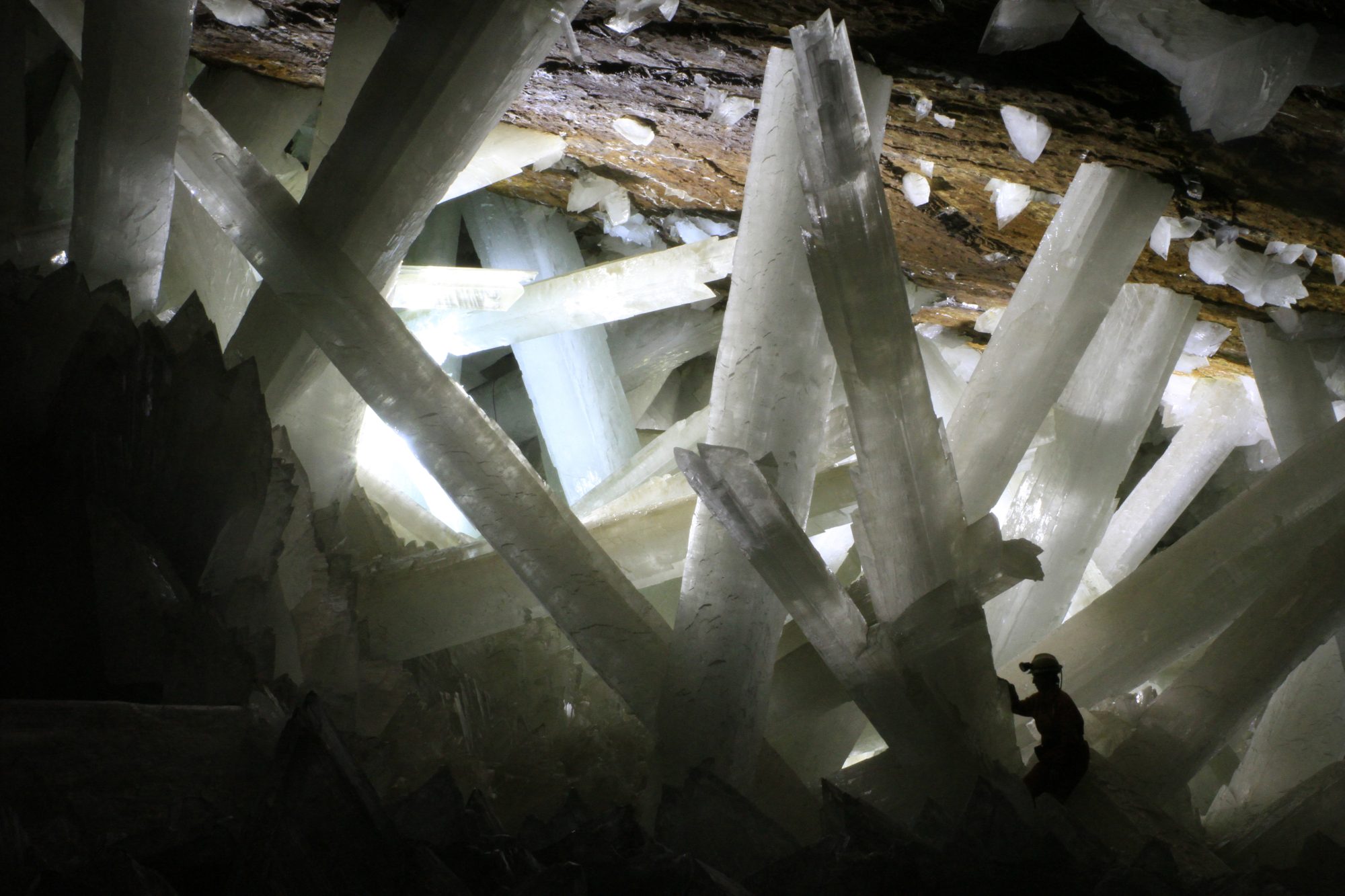 Cueva de los cristales, Naica, Chihuahua, Mexico