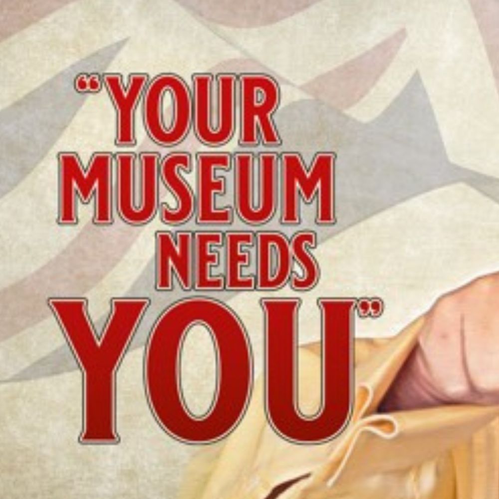 Why your museum needs you!