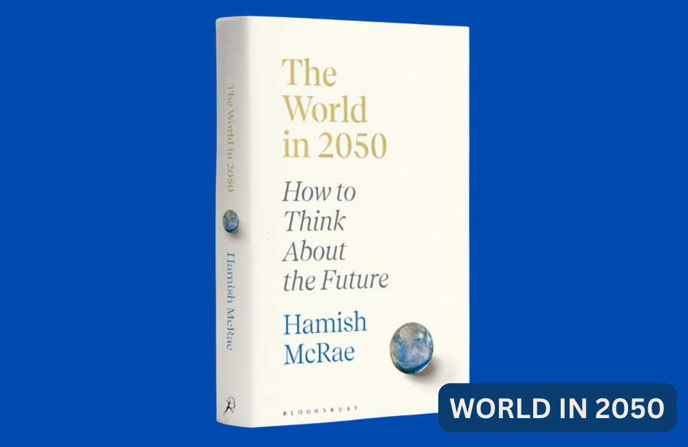 Book cover hamish mcrae world in 2050