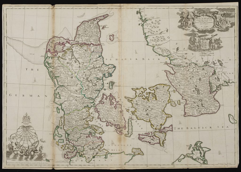 Denmark, John Senex F.R.S. c.1720