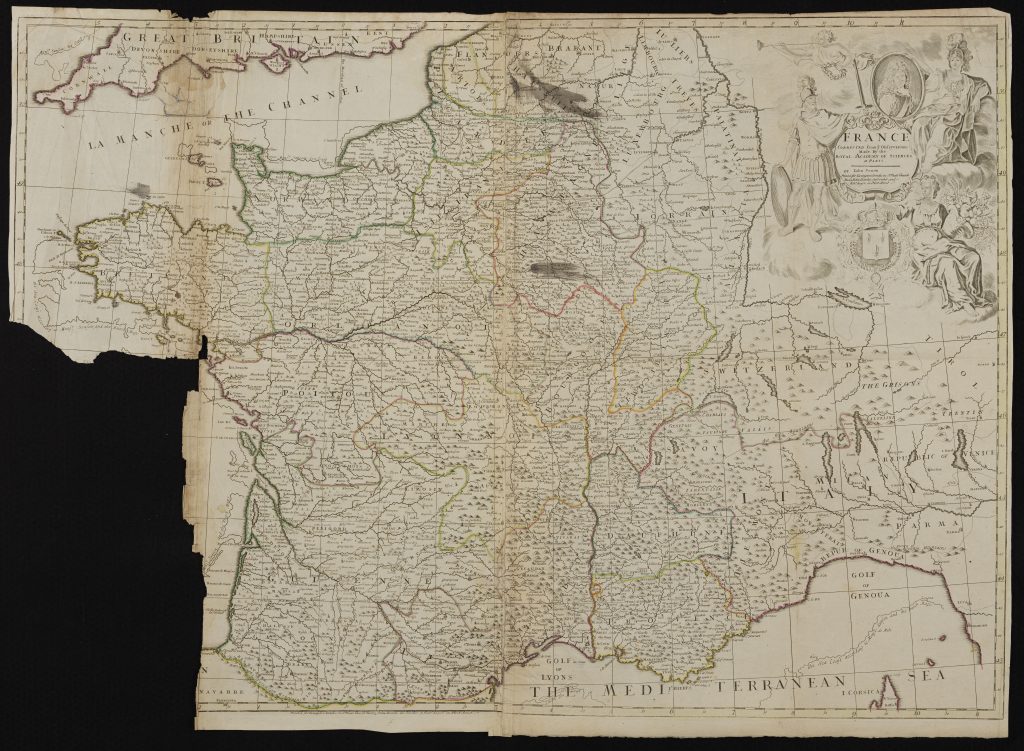 France, John Senex F.R.S. c.1720