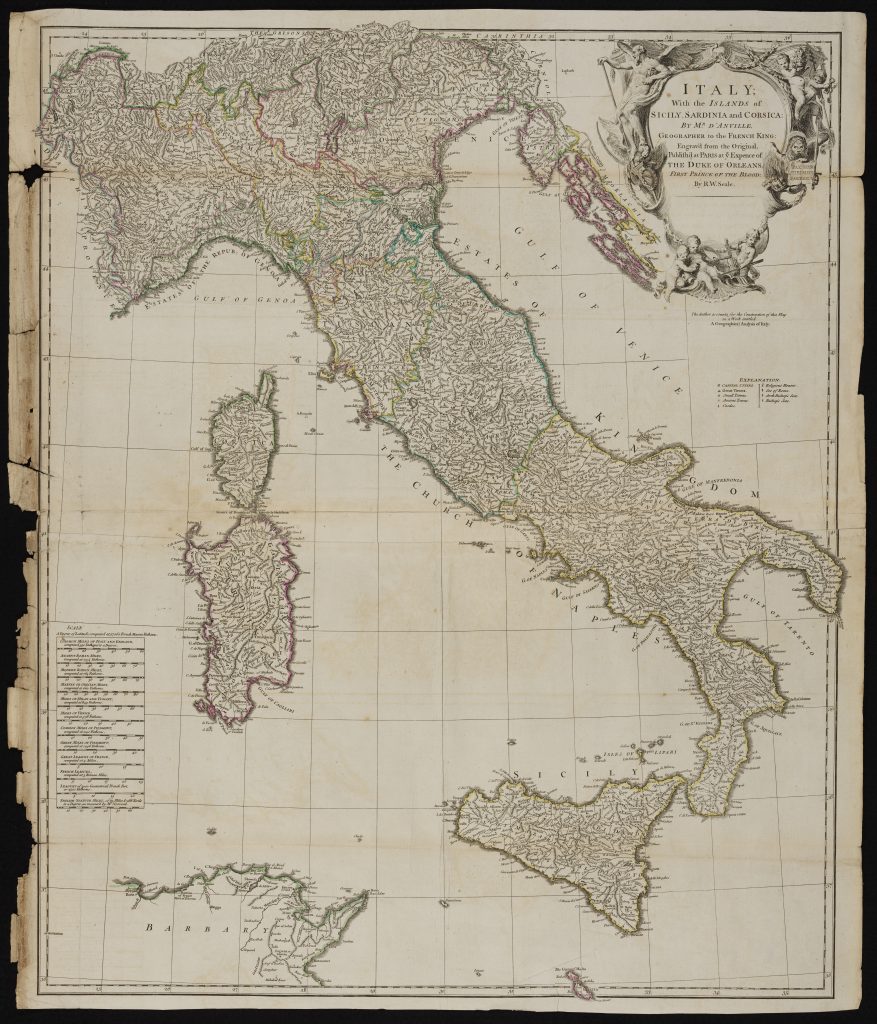 Italy, R. W. Seale 1745